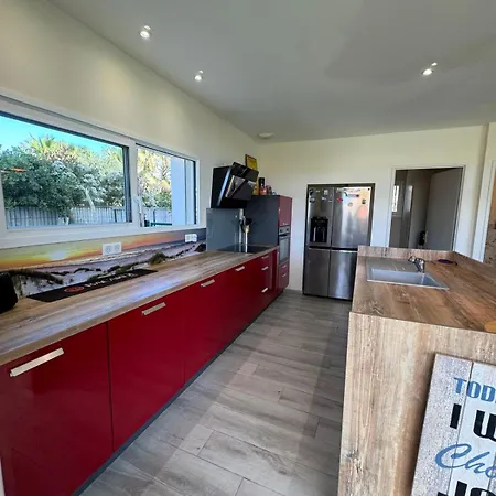 Willa Proche Mer, Piscine Grand Terrain Capao *