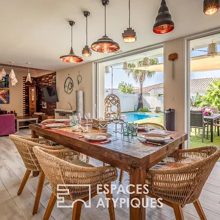 Proche Mer, Piscine Grand Terrain Capao * Agde