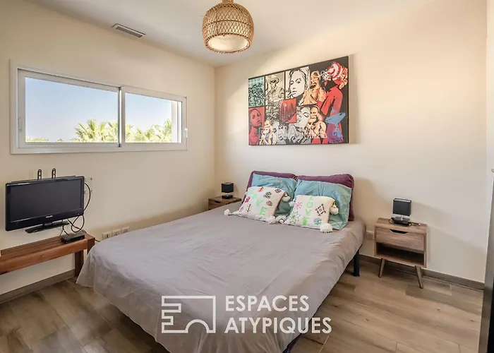 Villa Proche Mer, Piscine Grand Terrain Capao Agde