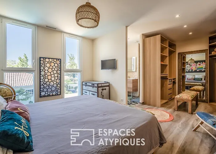 Proche Mer, Piscine Grand Terrain Capao *