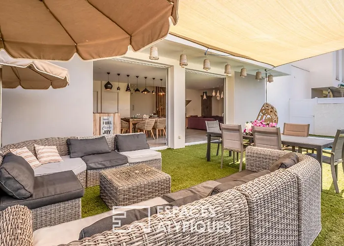 Villa Proche Mer, Piscine Grand Terrain Capao Agde