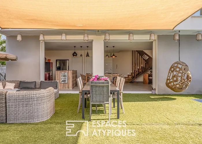 Proche Mer, Piscine Grand Terrain Capao *