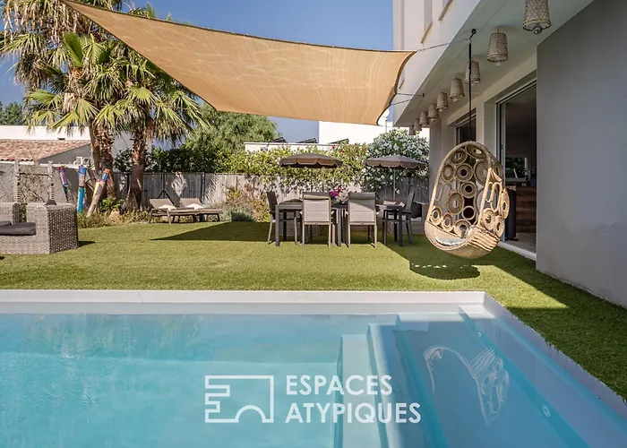 Proche Mer, Piscine Grand Terrain Capao Agde