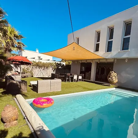 Villa Proche Mer, Piscine Grand Terrain Capao