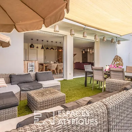 Вилла Proche Mer, Piscine Grand Terrain Capao Агд