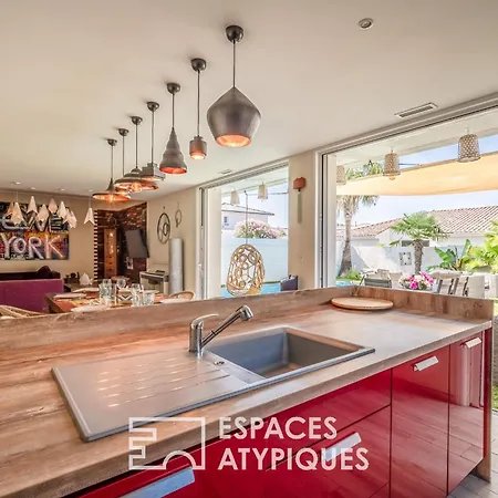 Proche Mer, Piscine Grand Terrain Capao Вилла *