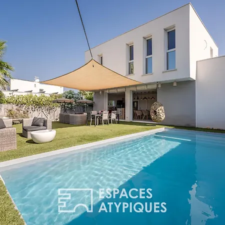 Proche Mer, Piscine Grand Terrain Capao Villa *