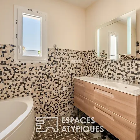 Proche Mer, Piscine Grand Terrain Capao Вилла Агд