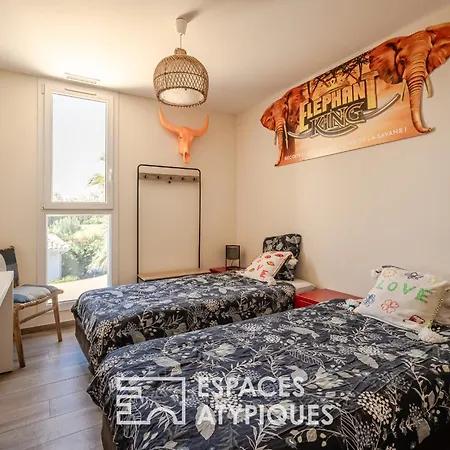 Proche Mer, Piscine Grand Terrain Capao Вилла Агд