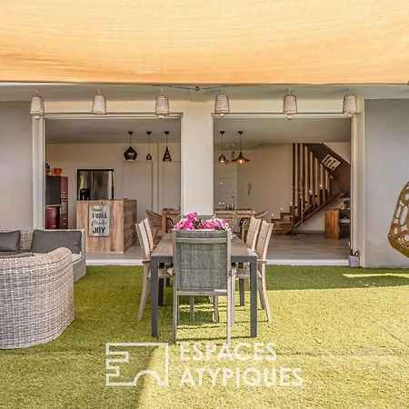 Proche Mer, Piscine Grand Terrain Capao *