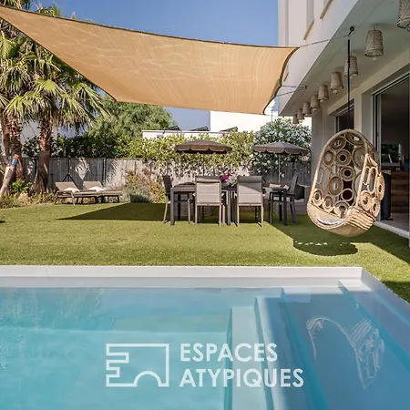 Proche Mer, Piscine Grand Terrain Jazz By Capao אגדה