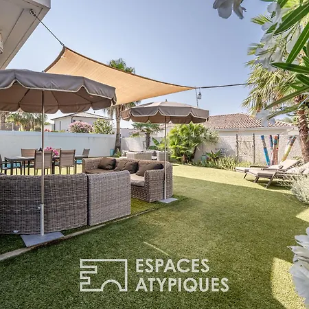 Proche Mer, Piscine Grand Terrain Capao * Agde