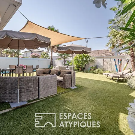 Proche Mer, Piscine Grand Terrain Capao * Агд