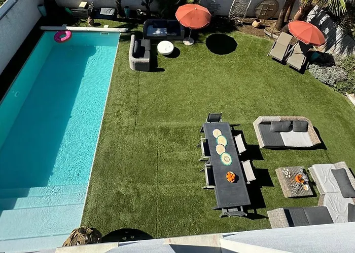 Vila Proche Mer, Piscine Grand Terrain Capao *