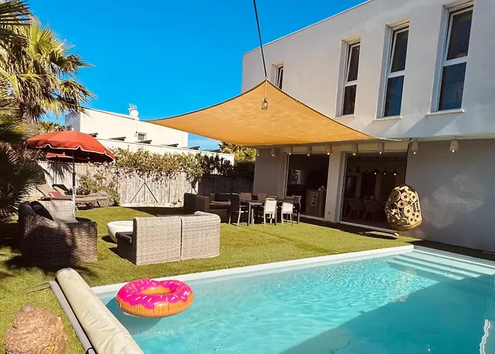 Vila Proche Mer, Piscine Grand Terrain Capao