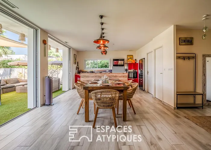 Vila Proche Mer, Piscine Grand Terrain Capao *