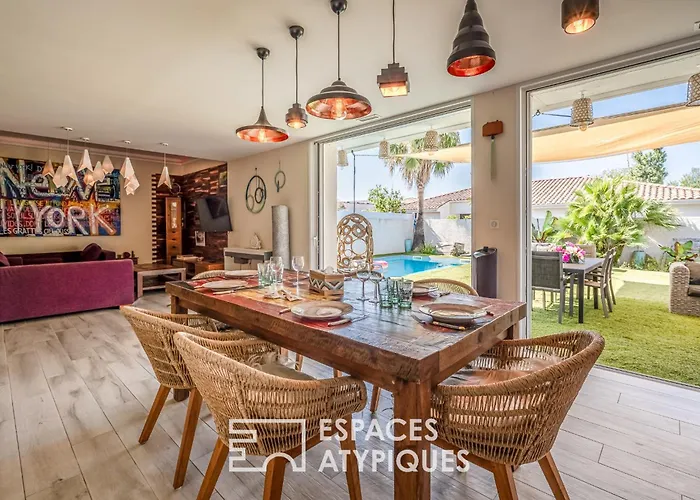 Proche Mer, Piscine Grand Terrain Capao * Agde