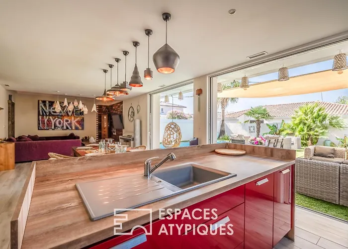 Proche Mer, Piscine Grand Terrain Capao Vila *