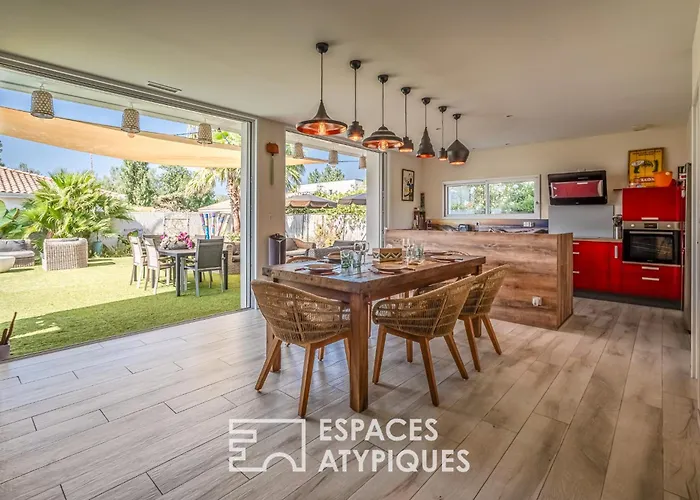 Proche Mer, Piscine Grand Terrain Capao