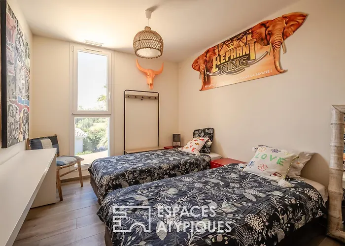 Proche Mer, Piscine Grand Terrain Capao Vila Agde