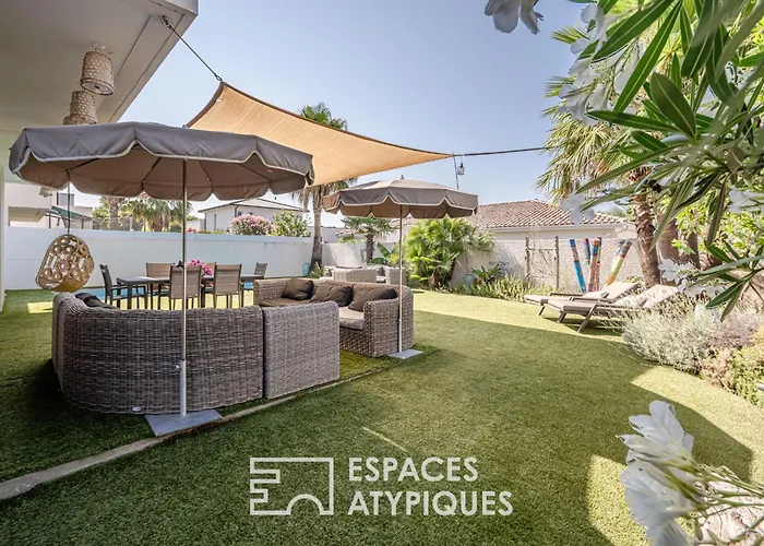 Proche Mer, Piscine Grand Terrain Capao * Agde